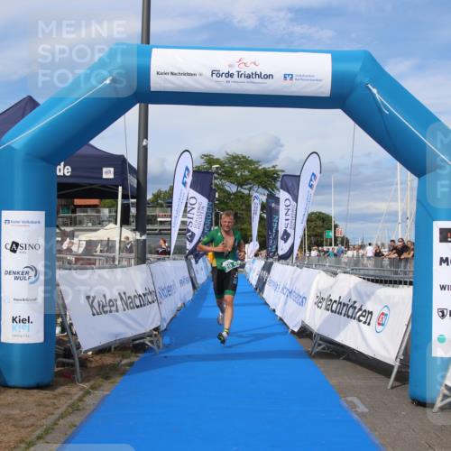 16.08.2026 - KN Förde Triathlon 2026 Markus Tischler http://msf.ph/oto/10003002 16.08.2026 16:03:01 Ziel 0, 29 meine-sportfotos.de