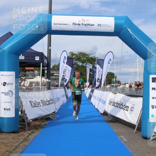 16.08.2026 - KN Förde Triathlon 2026 Markus Tischler http://msf.ph/oto/10003004 16.08.2026 16:03:01 Ziel 0, 29 meine-sportfotos.de