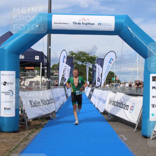 16.08.2026 - KN Förde Triathlon 2026 Markus Tischler http://msf.ph/oto/10003006 16.08.2026 16:03:02 Ziel 0, 29 meine-sportfotos.de