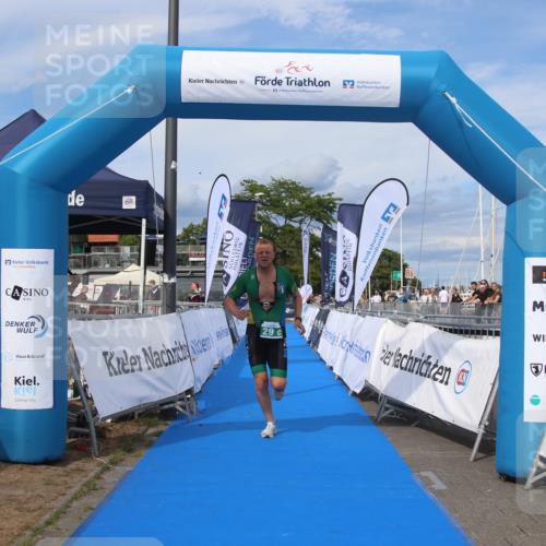 16.08.2026 - KN Förde Triathlon 2026 Markus Tischler http://msf.ph/oto/10003007 16.08.2026 16:03:02 Ziel 0, 29 meine-sportfotos.de