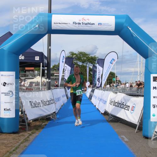 16.08.2026 - KN Förde Triathlon 2026 Markus Tischler http://msf.ph/oto/10003008 16.08.2026 16:03:02 Ziel 0, 29 meine-sportfotos.de