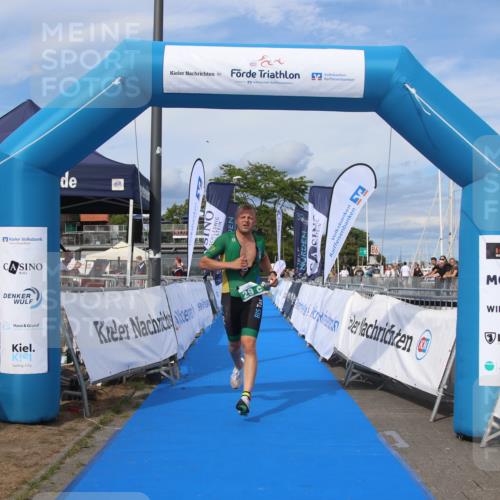 16.08.2026 - KN Förde Triathlon 2026 Markus Tischler http://msf.ph/oto/10003009 16.08.2026 16:03:02 Ziel 0, 29 meine-sportfotos.de