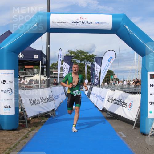 16.08.2026 - KN Förde Triathlon 2026 Markus Tischler http://msf.ph/oto/10003010 16.08.2026 16:03:02 Ziel 0, 29 meine-sportfotos.de