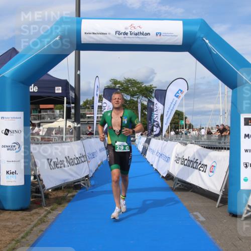 16.08.2026 - KN Förde Triathlon 2026 Markus Tischler http://msf.ph/oto/10003012 16.08.2026 16:03:02 Ziel 0, 29 meine-sportfotos.de