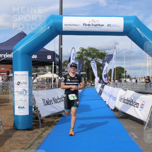 16.08.2026 - KN Förde Triathlon 2026 Markus Tischler http://msf.ph/oto/10003017 16.08.2026 16:04:01 Ziel 0, 28 meine-sportfotos.de