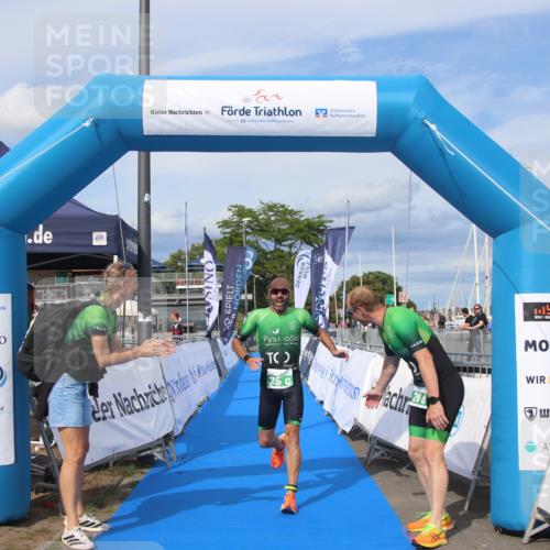 16.08.2026 - KN Förde Triathlon 2026 Markus Tischler http://msf.ph/oto/10003047 16.08.2026 16:05:13 Ziel 0, 0, 16, 26 meine-sportfotos.de