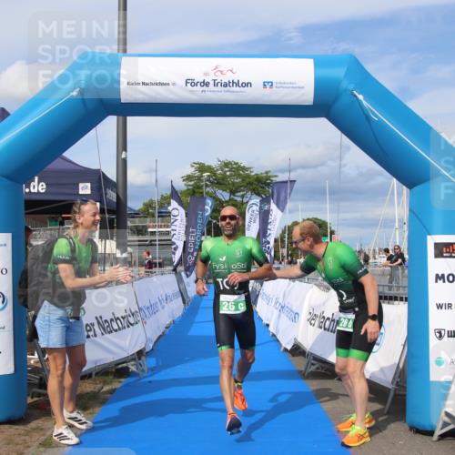 16.08.2026 - KN Förde Triathlon 2026 Markus Tischler http://msf.ph/oto/10003050 16.08.2026 16:05:13 Ziel 0, 0, 16, 26 meine-sportfotos.de