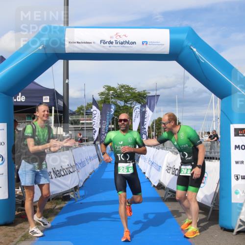 16.08.2026 - KN Förde Triathlon 2026 Markus Tischler http://msf.ph/oto/10003051 16.08.2026 16:05:13 Ziel 0, 0, 16, 26 meine-sportfotos.de