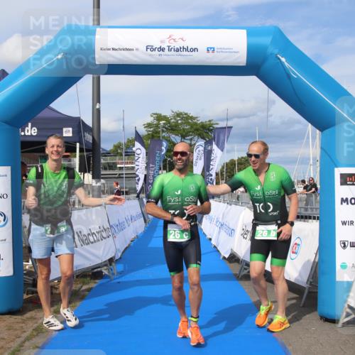 16.08.2026 - KN Förde Triathlon 2026 Markus Tischler http://msf.ph/oto/10003053 16.08.2026 16:05:13 Ziel 0, 0, 16, 26 meine-sportfotos.de