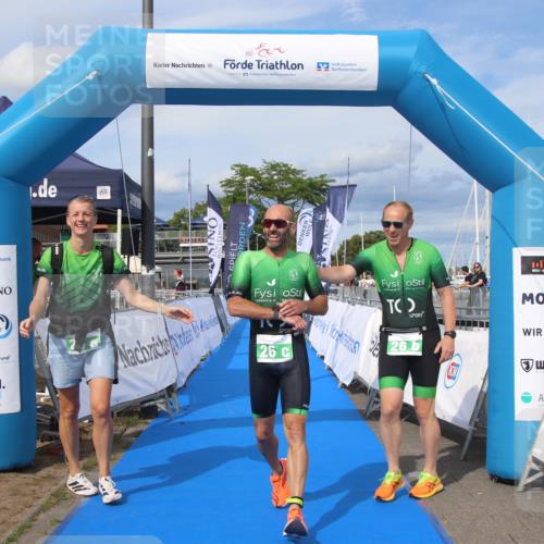 16.08.2026 - KN Förde Triathlon 2026 Markus Tischler http://msf.ph/oto/10003054 16.08.2026 16:05:13 Ziel 0, 0, 16, 26 meine-sportfotos.de