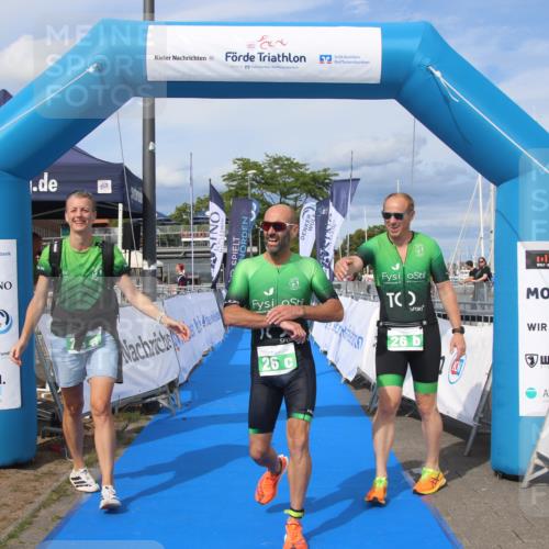 16.08.2026 - KN Förde Triathlon 2026 Markus Tischler http://msf.ph/oto/10003055 16.08.2026 16:05:13 Ziel 0, 0, 16, 26 meine-sportfotos.de