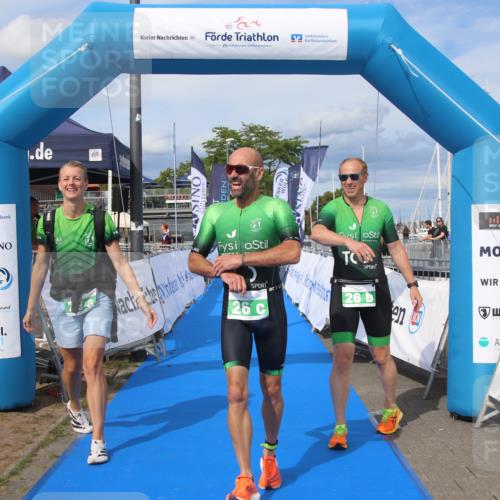 16.08.2026 - KN Förde Triathlon 2026 Markus Tischler http://msf.ph/oto/10003057 16.08.2026 16:05:14 Ziel 0, 26 meine-sportfotos.de