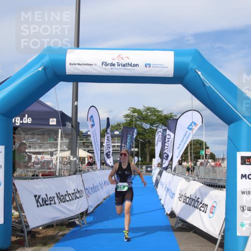 16.08.2026 - KN Förde Triathlon 2026 Markus Tischler http://msf.ph/oto/10003059 16.08.2026 16:05:23 Ziel 0, 32 meine-sportfotos.de