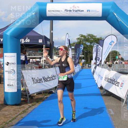16.08.2026 - KN Förde Triathlon 2026 Markus Tischler http://msf.ph/oto/10003063 16.08.2026 16:05:24 Ziel 0, 32 meine-sportfotos.de