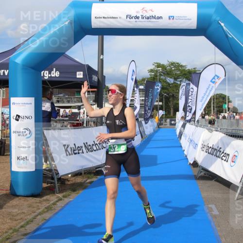 16.08.2026 - KN Förde Triathlon 2026 Markus Tischler http://msf.ph/oto/10003064 16.08.2026 16:05:24 Ziel 0, 32 meine-sportfotos.de