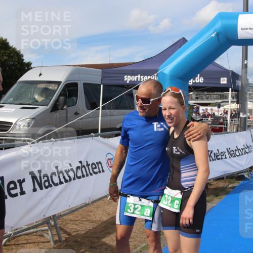 16.08.2026 - KN Förde Triathlon 2026 Markus Tischler http://msf.ph/oto/10003065 16.08.2026 16:05:29 Ziel 0, 32 meine-sportfotos.de