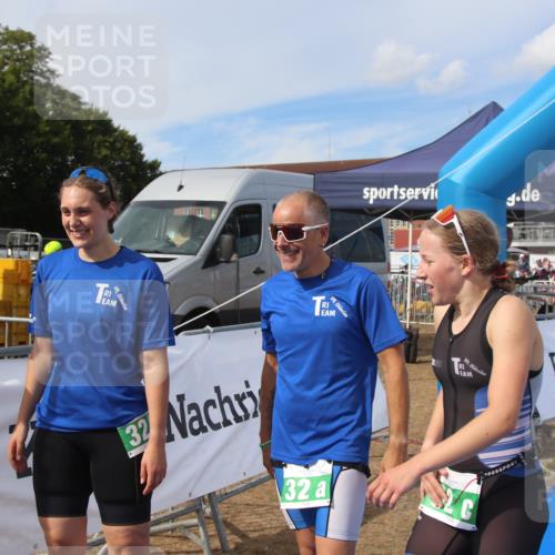 16.08.2026 - KN Förde Triathlon 2026 Markus Tischler http://msf.ph/oto/10003067 16.08.2026 16:05:31 Ziel 0, 32 meine-sportfotos.de