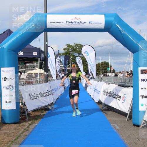 16.08.2026 - KN Förde Triathlon 2026 Markus Tischler http://msf.ph/oto/10003070 16.08.2026 16:05:57 Ziel 0, 24 meine-sportfotos.de