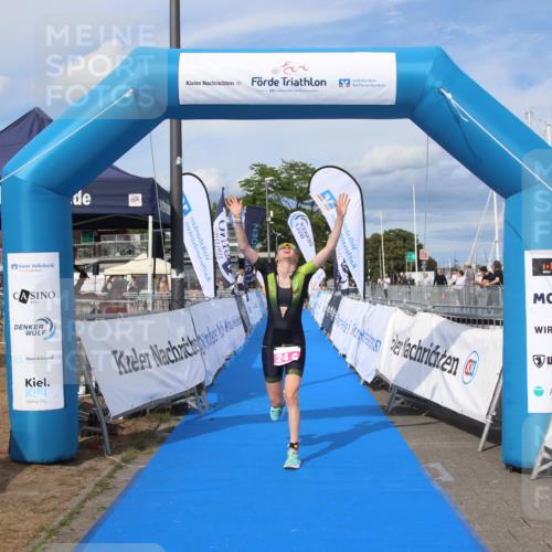 16.08.2026 - KN Förde Triathlon 2026 Markus Tischler http://msf.ph/oto/10003072 16.08.2026 16:05:57 Ziel 0, 24 meine-sportfotos.de