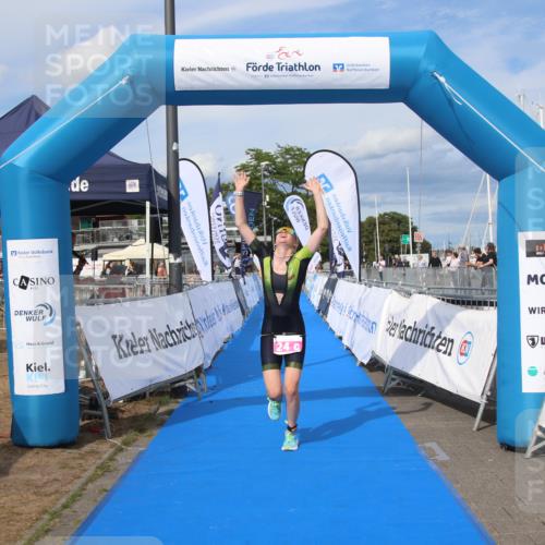 16.08.2026 - KN Förde Triathlon 2026 Markus Tischler http://msf.ph/oto/10003073 16.08.2026 16:05:57 Ziel 0, 24 meine-sportfotos.de