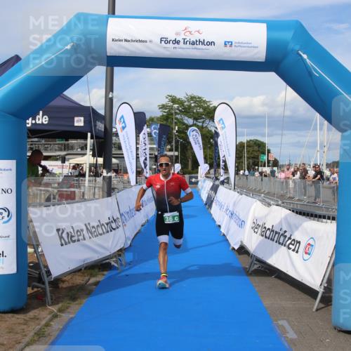 16.08.2026 - KN Förde Triathlon 2026 Markus Tischler http://msf.ph/oto/10003115 16.08.2026 16:08:12 Ziel 0, 36 meine-sportfotos.de