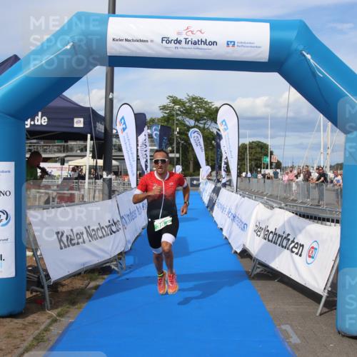 16.08.2026 - KN Förde Triathlon 2026 Markus Tischler http://msf.ph/oto/10003117 16.08.2026 16:08:12 Ziel 0, 36 meine-sportfotos.de