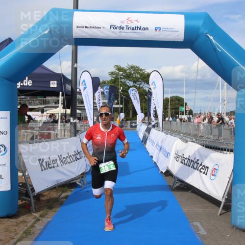 16.08.2026 - KN Förde Triathlon 2026 Markus Tischler http://msf.ph/oto/10003119 16.08.2026 16:08:12 Ziel 0, 36 meine-sportfotos.de