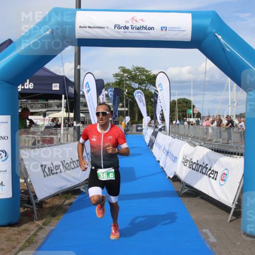 16.08.2026 - KN Förde Triathlon 2026 Markus Tischler http://msf.ph/oto/10003120 16.08.2026 16:08:12 Ziel 0, 36 meine-sportfotos.de