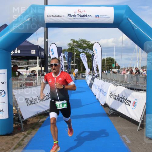 16.08.2026 - KN Förde Triathlon 2026 Markus Tischler http://msf.ph/oto/10003121 16.08.2026 16:08:12 Ziel 0, 36 meine-sportfotos.de