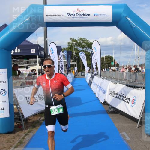 16.08.2026 - KN Förde Triathlon 2026 Markus Tischler http://msf.ph/oto/10003122 16.08.2026 16:08:13 Ziel 0, 36 meine-sportfotos.de