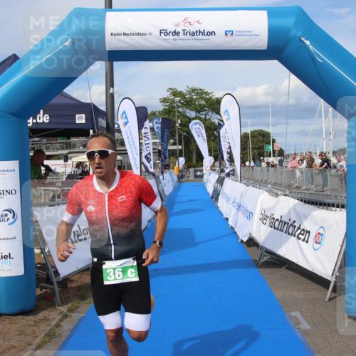 16.08.2026 - KN Förde Triathlon 2026 Markus Tischler http://msf.ph/oto/10003123 16.08.2026 16:08:13 Ziel 0, 36 meine-sportfotos.de