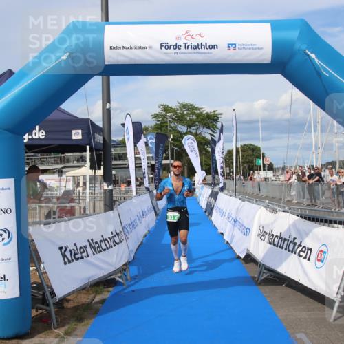 16.08.2026 - KN Förde Triathlon 2026 Markus Tischler http://msf.ph/oto/10003124 16.08.2026 16:08:41 Ziel 0, 37 meine-sportfotos.de