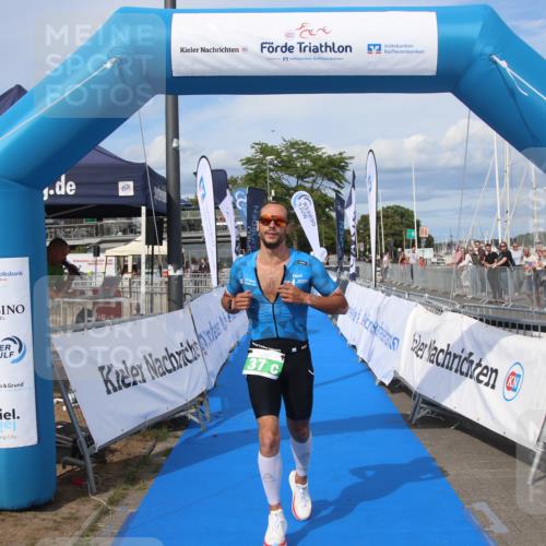 16.08.2026 - KN Förde Triathlon 2026 Markus Tischler http://msf.ph/oto/10003125 16.08.2026 16:08:42 Ziel 0, 37 meine-sportfotos.de