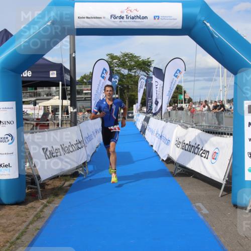 16.08.2026 - KN Förde Triathlon 2026 Markus Tischler http://msf.ph/oto/10003175 16.08.2026 16:12:21 Ziel 0, 5 meine-sportfotos.de