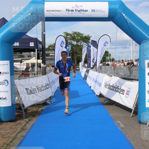 16.08.2026 - KN Förde Triathlon 2026 Markus Tischler http://msf.ph/oto/10003176 16.08.2026 16:12:21 Ziel 0, 5 meine-sportfotos.de