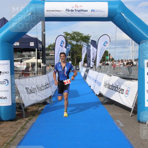 16.08.2026 - KN Förde Triathlon 2026 Markus Tischler http://msf.ph/oto/10003177 16.08.2026 16:12:21 Ziel 0, 5 meine-sportfotos.de