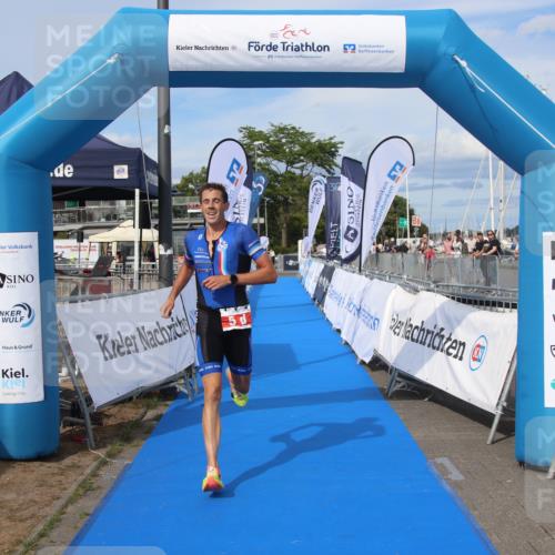 16.08.2026 - KN Förde Triathlon 2026 Markus Tischler http://msf.ph/oto/10003180 16.08.2026 16:12:21 Ziel 0, 5 meine-sportfotos.de
