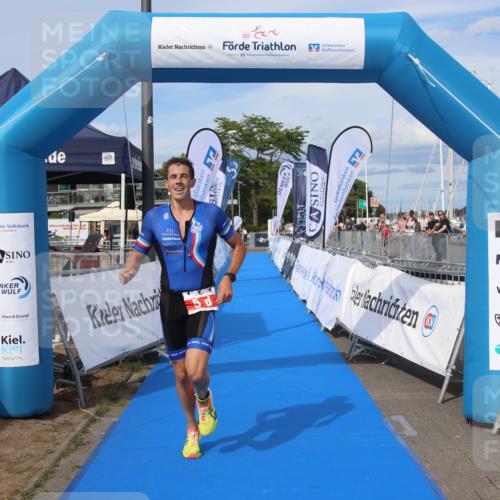 16.08.2026 - KN Förde Triathlon 2026 Markus Tischler http://msf.ph/oto/10003182 16.08.2026 16:12:21 Ziel 0, 5 meine-sportfotos.de