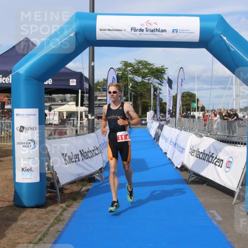 16.08.2026 - KN Förde Triathlon 2026 Markus Tischler http://msf.ph/oto/10003193 16.08.2026 16:12:46 Ziel 0, 11 meine-sportfotos.de
