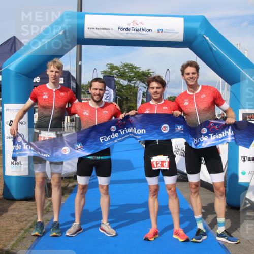 16.08.2026 - KN Förde Triathlon 2026 Markus Tischler http://msf.ph/oto/10003195 16.08.2026 16:13:12 Ziel  meine-sportfotos.de