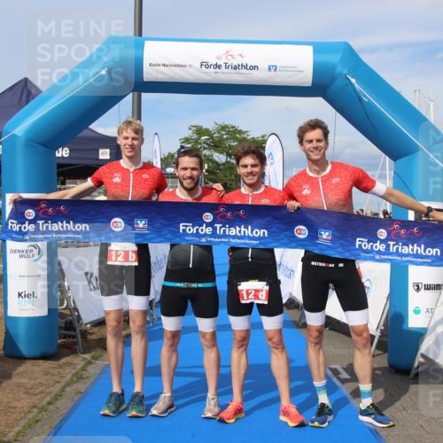 16.08.2026 - KN Förde Triathlon 2026 Markus Tischler http://msf.ph/oto/10003196 16.08.2026 16:13:21 Ziel  meine-sportfotos.de