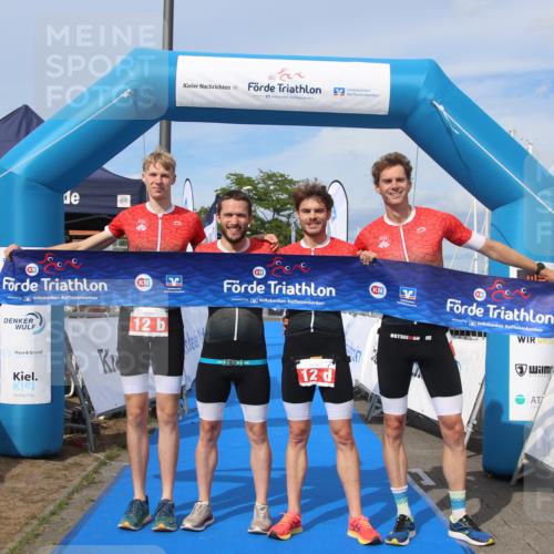 16.08.2026 - KN Förde Triathlon 2026 Markus Tischler http://msf.ph/oto/10003197 16.08.2026 16:13:22 Ziel  meine-sportfotos.de