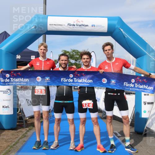 16.08.2026 - KN Förde Triathlon 2026 Markus Tischler http://msf.ph/oto/10003198 16.08.2026 16:13:23 Ziel  meine-sportfotos.de
