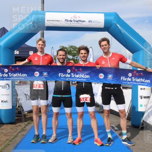 16.08.2026 - KN Förde Triathlon 2026 Markus Tischler http://msf.ph/oto/10003201 16.08.2026 16:13:24 Ziel  meine-sportfotos.de