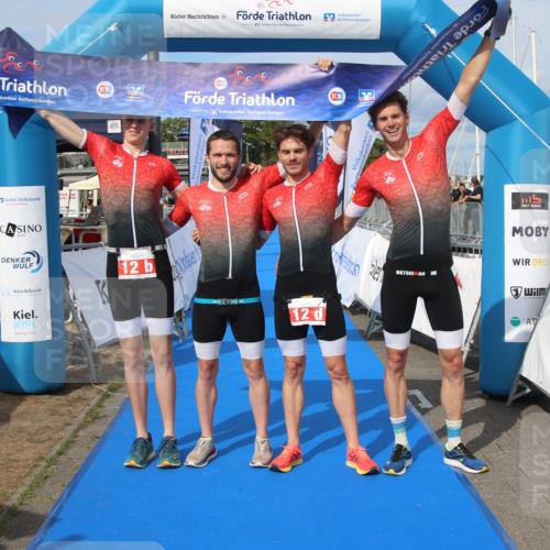 16.08.2026 - KN Förde Triathlon 2026 Markus Tischler http://msf.ph/oto/10003202 16.08.2026 16:13:29 Ziel  meine-sportfotos.de
