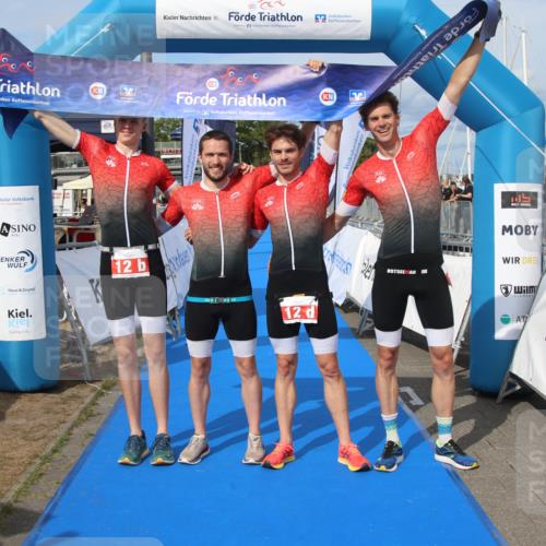 16.08.2026 - KN Förde Triathlon 2026 Markus Tischler http://msf.ph/oto/10003203 16.08.2026 16:13:29 Ziel  meine-sportfotos.de