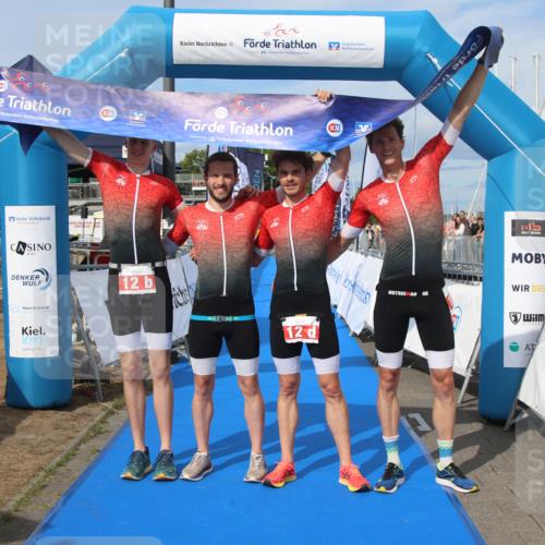 16.08.2026 - KN Förde Triathlon 2026 Markus Tischler http://msf.ph/oto/10003204 16.08.2026 16:13:30 Ziel  meine-sportfotos.de