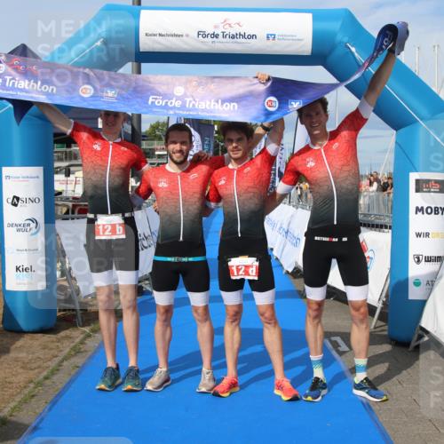16.08.2026 - KN Förde Triathlon 2026 Markus Tischler http://msf.ph/oto/10003205 16.08.2026 16:13:30 Ziel  meine-sportfotos.de