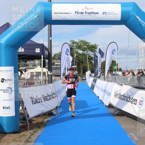 16.08.2026 - KN Förde Triathlon 2026 Markus Tischler http://msf.ph/oto/10003221 16.08.2026 16:14:07 Ziel 0, 23 meine-sportfotos.de