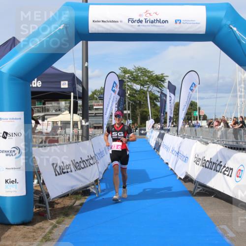 16.08.2026 - KN Förde Triathlon 2026 Markus Tischler http://msf.ph/oto/10003222 16.08.2026 16:14:07 Ziel 0, 23 meine-sportfotos.de